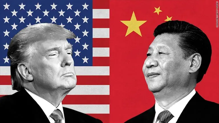 Perang Dagang USA-China