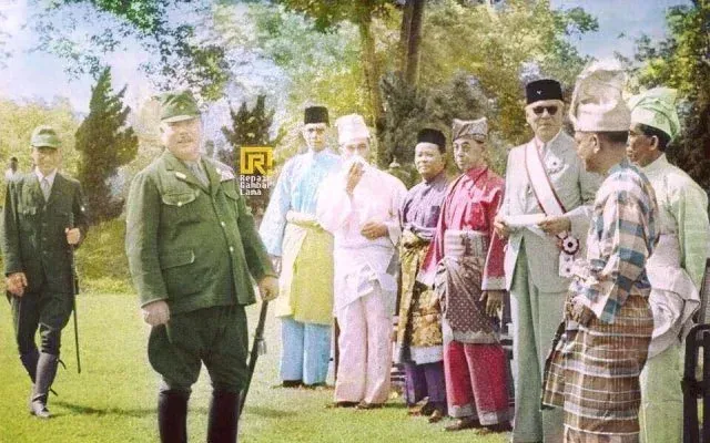 Raja-Raja Melayu Yang Ditabalkan Oleh Pihak Jepun
