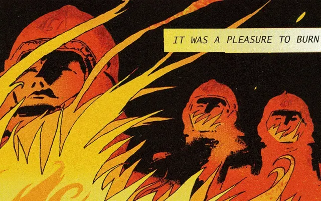 Fahrenheit 451: Pentingnya Sebuah Buku