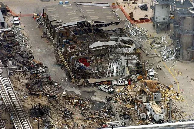 Tragedi Loji Bandar Texas, 2005