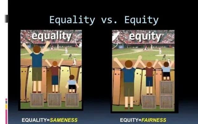 Antara Kesaksamaan (Equality) Dan Keadilan (Fairness)