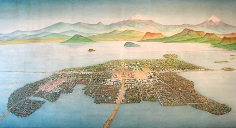 Kota Melaka & Tenochtitlan