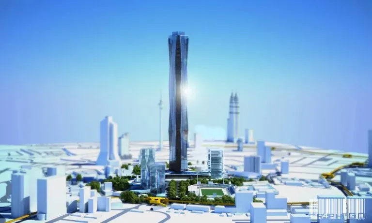 Menara Warisan Merdeka (Kl118)
