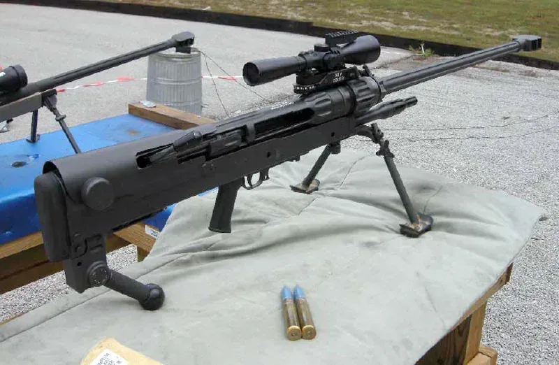 Denel NTW-20 : Sebesar-besarnya Raifal