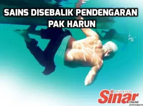 Sains Disebalik Kebolehan Mendengar Ikan Pakcik Harun