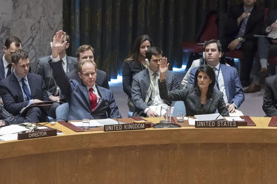 United Nations. Balance of Power. Jerusalem