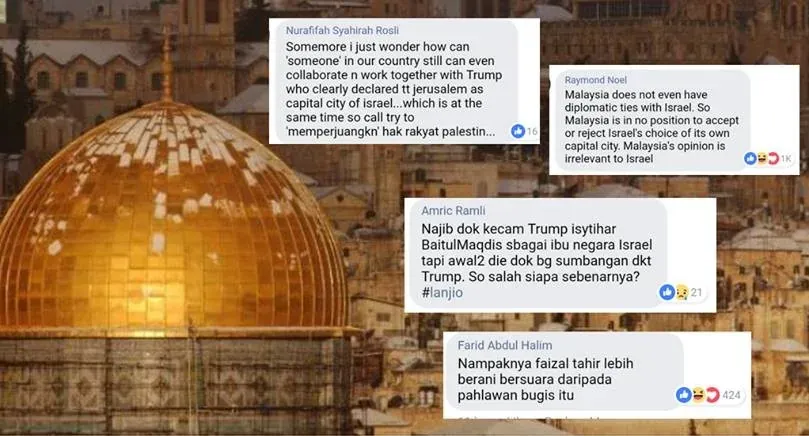 FAQ Tentang Isu Trump Isytihar Jerussalem Ibu Negara Israel