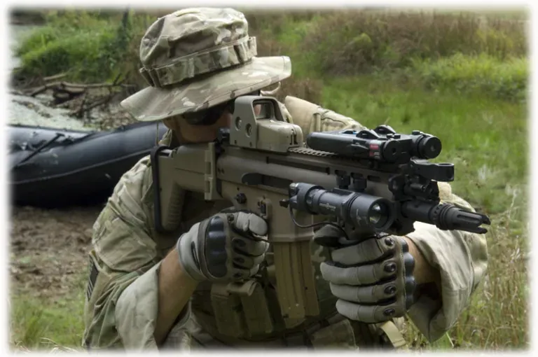 FN Scar – Taring Tambahan Keselamatan Negara
