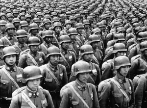Kerjasama Tak Terjangka Antara Nazi-China