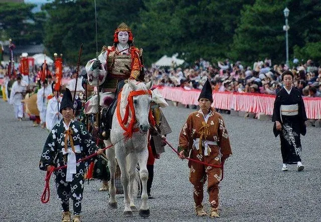 Upacara Memperingati Ikon Sejarah Tomoe Gozen