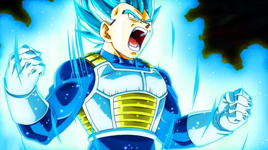 Kebanggaan Vegeta Sebagai Putera Saiya