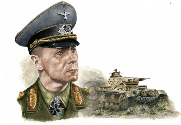 Sisi Tersembunyi Erwin Rommel