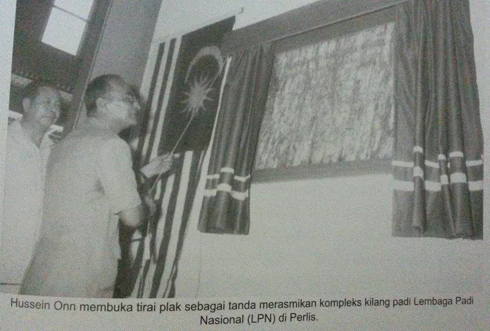 Hussien Onn: Penyelamat Krisis Beras Negara