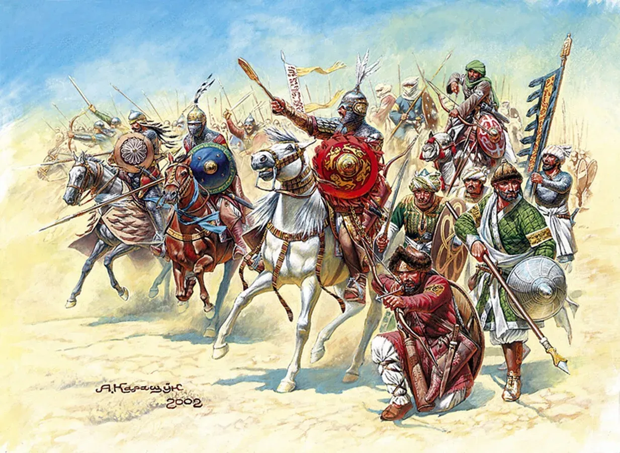 Mamluk: Tentera Hamba Menjadi Raja