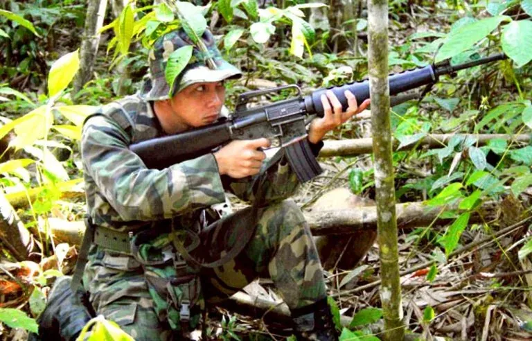 Pertempuran Gunung Pueh, Lundu 7 April 1973