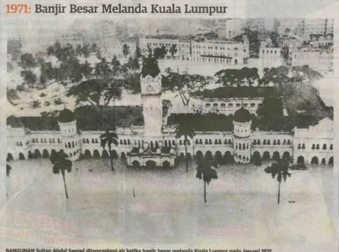 Al-Kisah Banjir Besar Yang Melanda Kuala Lumpur