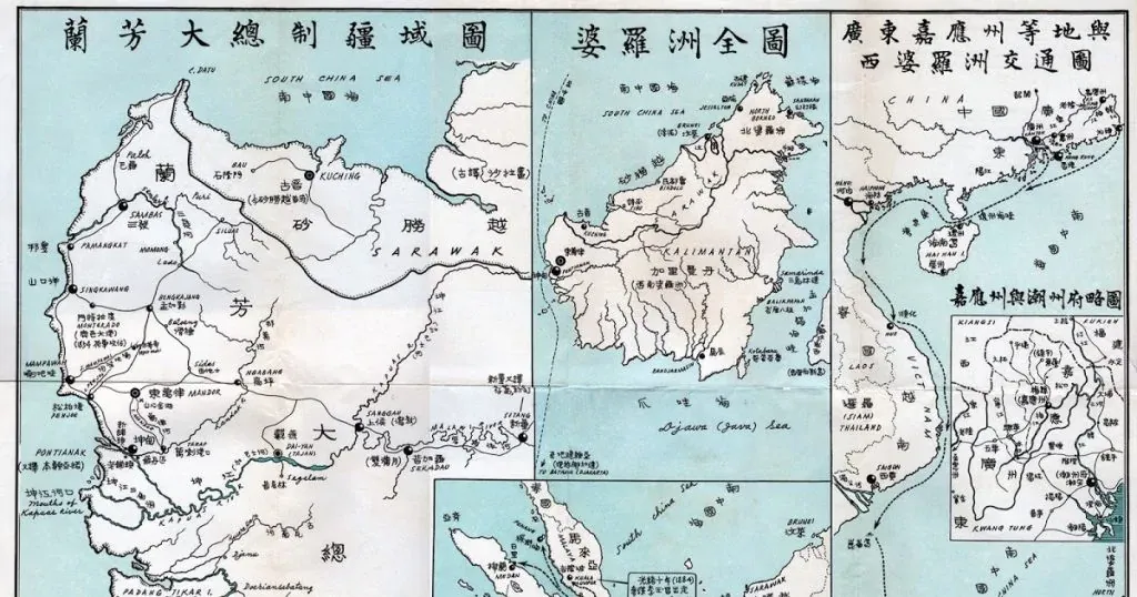 Kongsi Lan Fang: Wilayah Autonomi Cina Hakka Yang Dianggap Seperti Republik Di Borneo