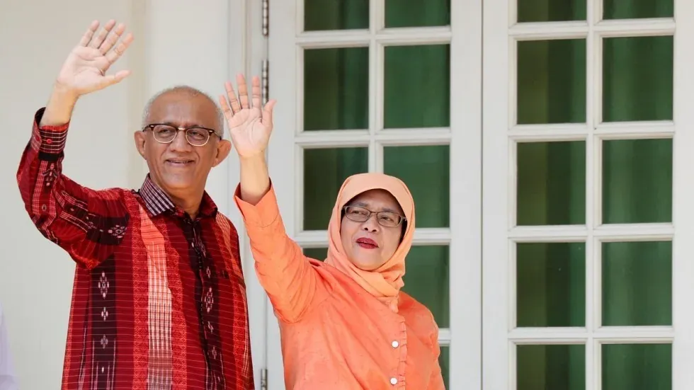 Institusi Presiden di Kota Singa