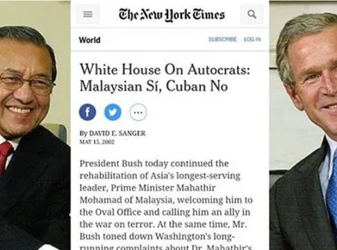 Hikayat Hubungan Malaysia-Amerika