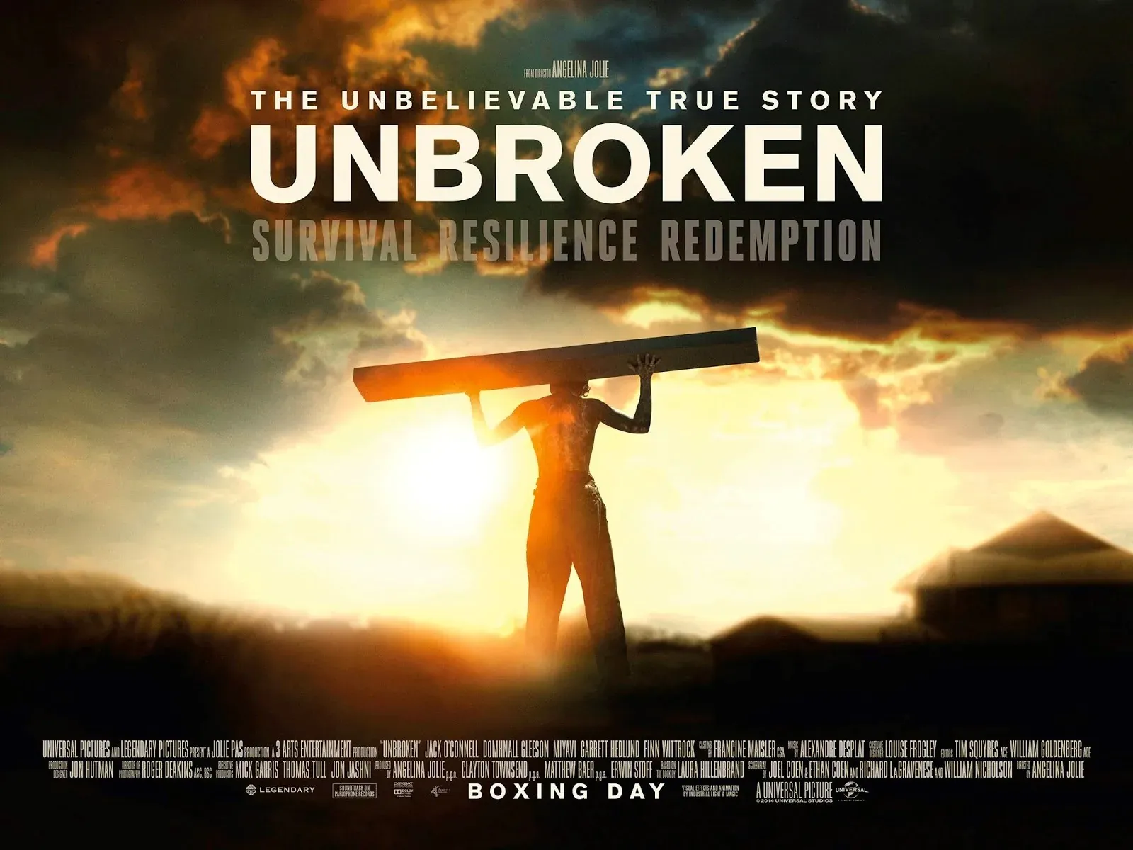 Unbroken (2014): Pergantungan Pada Diri & Pergantungan Pada Tuhan.