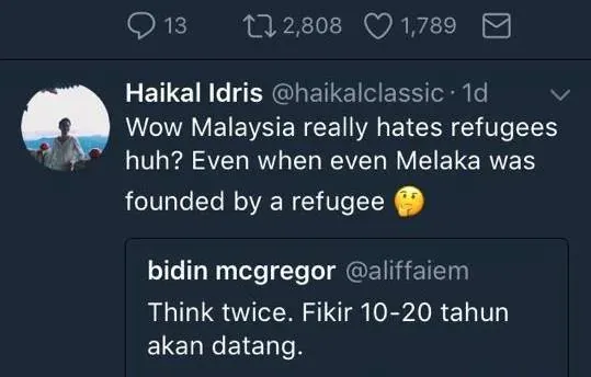 Benarkah Parameswara Seorang Refugee Seperti Rohingya?