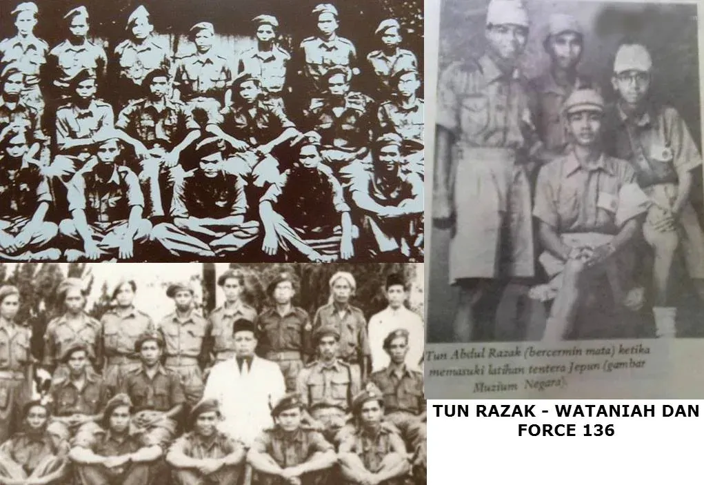 Tun Razak Jadi Tali Barut Jepun?