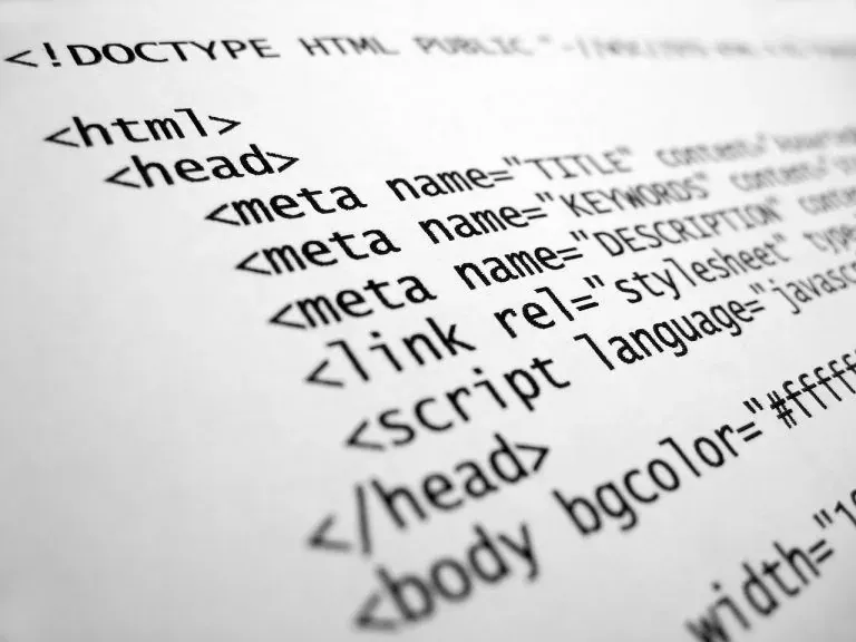 Bagaimana Laman Sesawang Direka: HTML