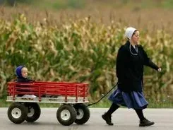 Orang Amish Yang Menolak Kemajuan Teknologi
