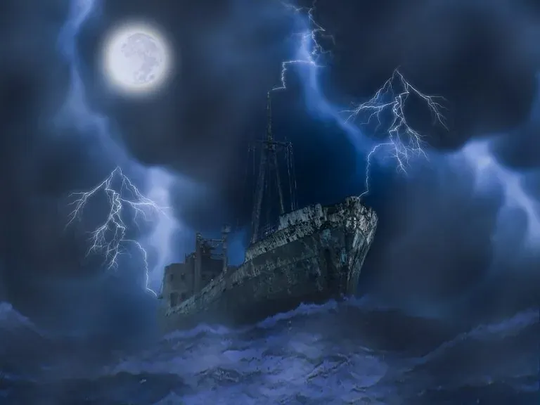 Sains Disebalik Kapal Hantu