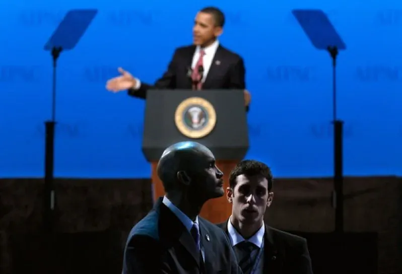 Kawalan Keselamatan Ke Atas Presiden USA Obama