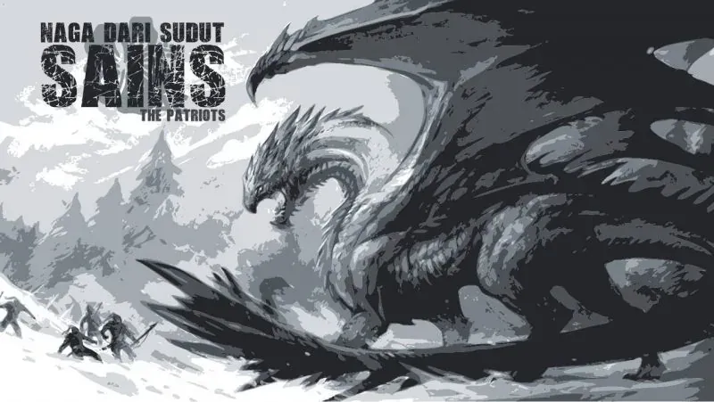 Naga Dari Sudut Sains