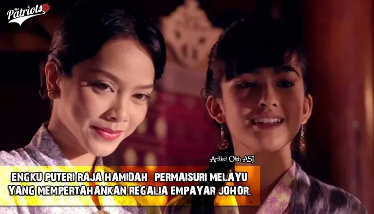 Engku Puteri Raja Hamidah: Permaisuri Melayu Berjiwa Srikandi