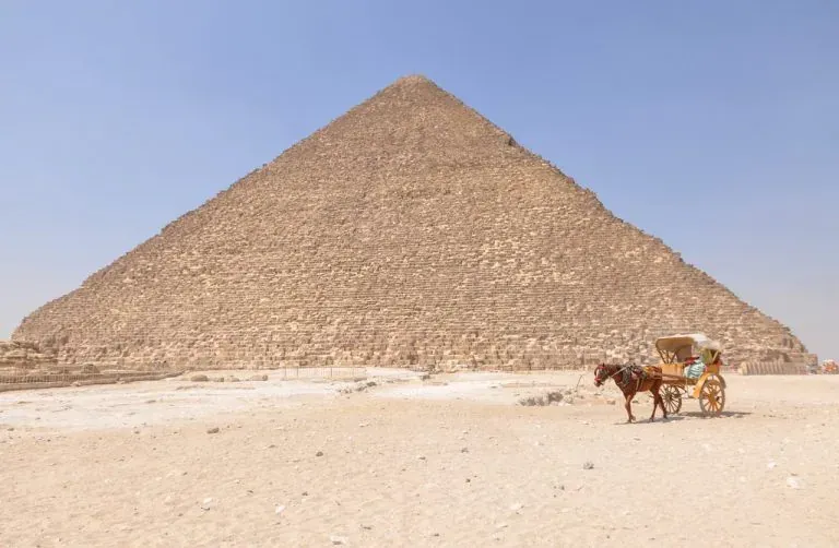 Siapakah Firaun Yang Membina Piramid Giza?