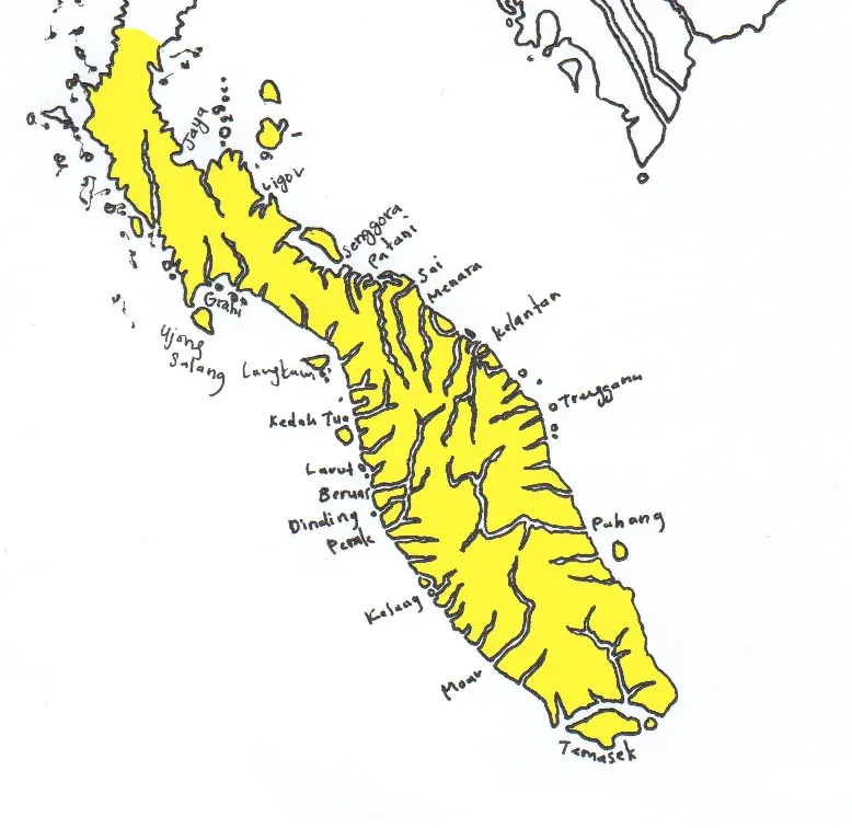 Negeri-Negeri Melayu Purba Di Semenanjung