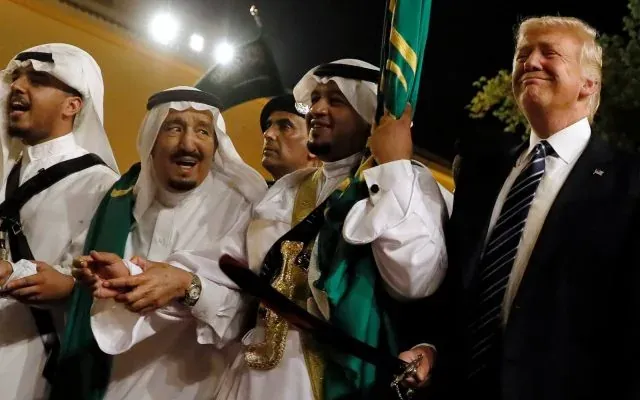 Donald Of Arabia