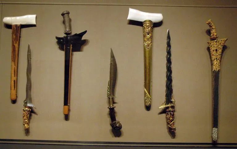 Keris Melayu dan Hukuman Mati Brooke