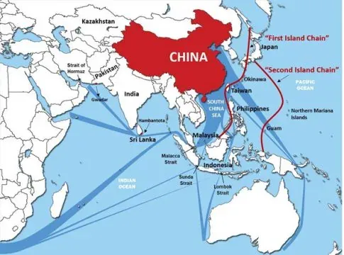 ‘Island Chain’: Obsesi Geopolitik China