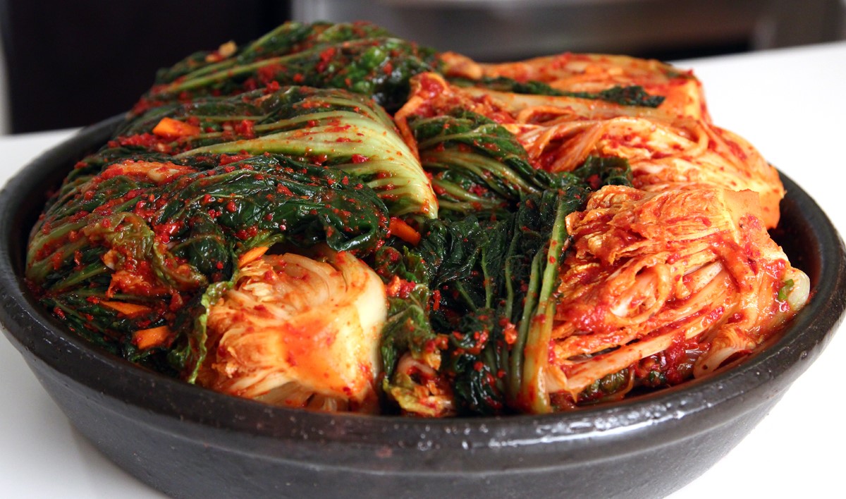  Kimchi  Makanan  Kebangsaan Korea  The Patriots