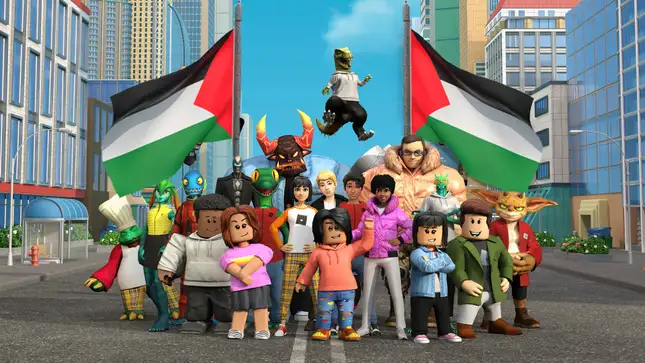 Ironi Pengharaman Demo Palestin di Roblox