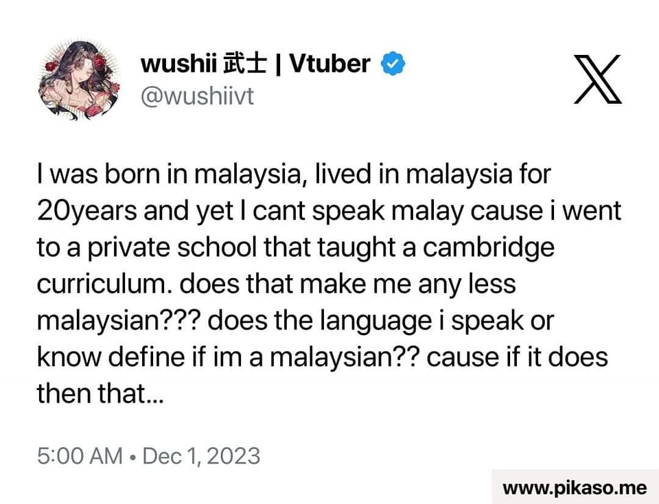 Duduk Malaysia Tapi Taknak Cakap Melayu