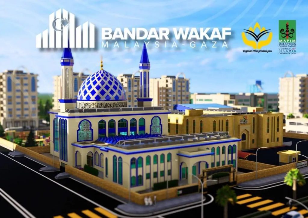 Malaysia Nak Bina Bandar dan Masjid Shah Alam di Gaza?