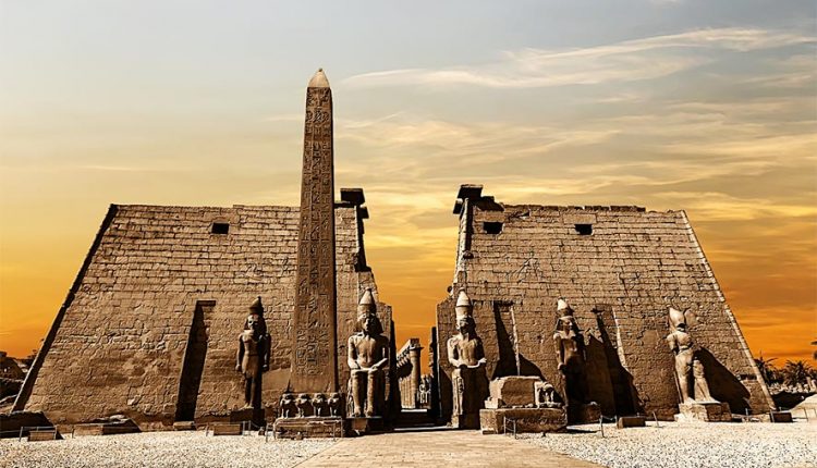 Kuil Luxor - Kuil Tamadun Mesir Purba - The Patriots