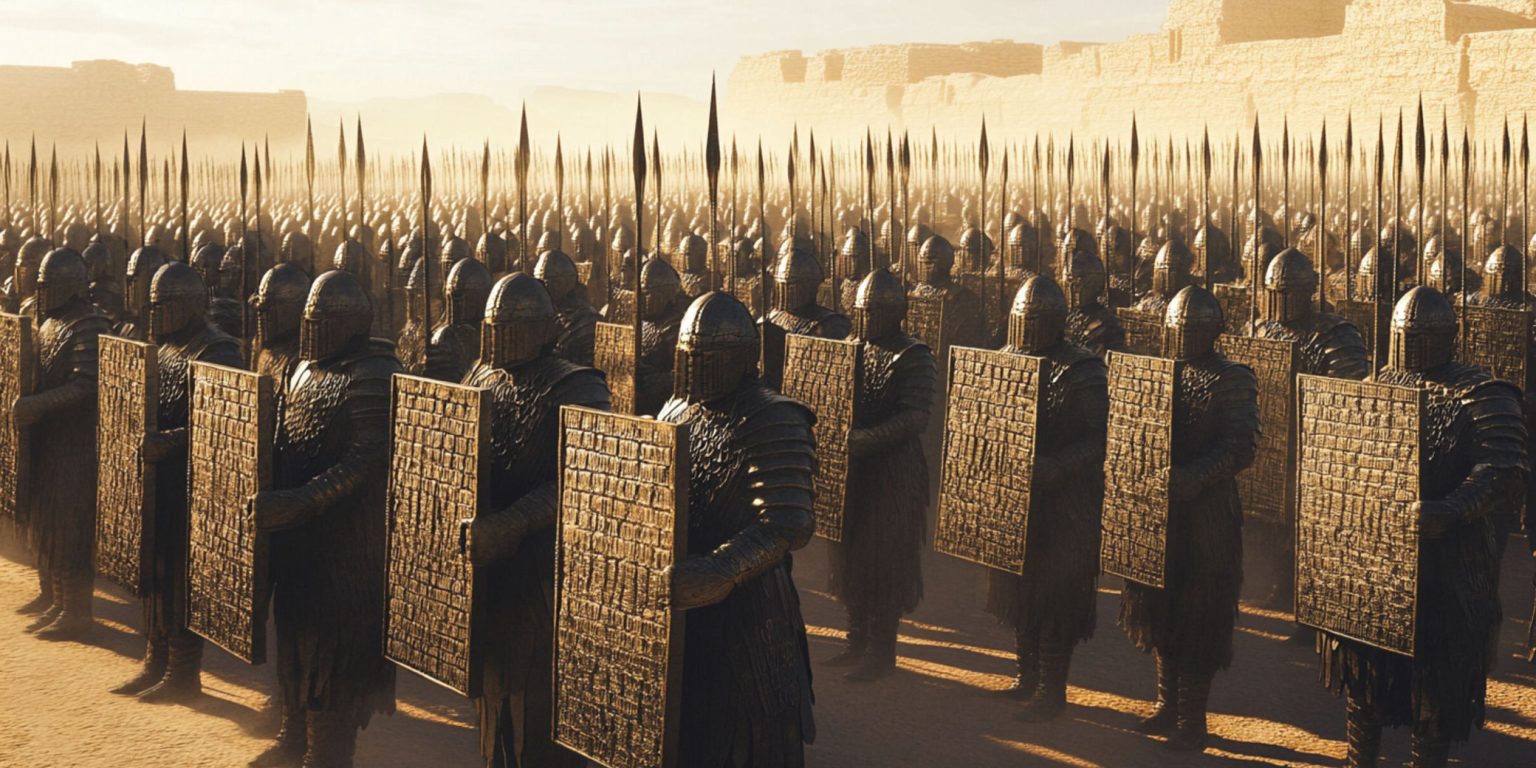 Immortals: Tentera Elit Empayar Parsi Yang Menggerunkan!
