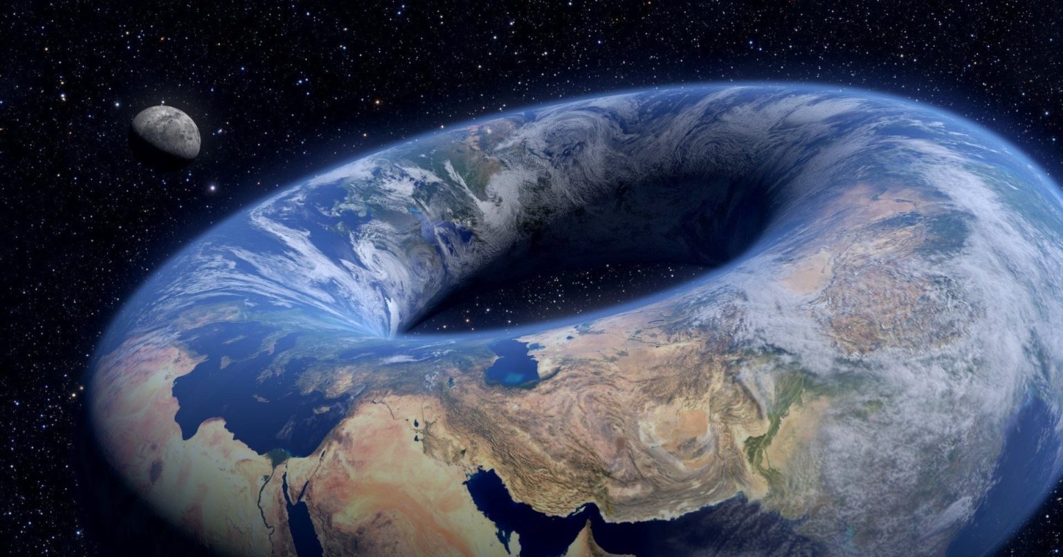 Ada Ke Planet Berbentuk Donut?