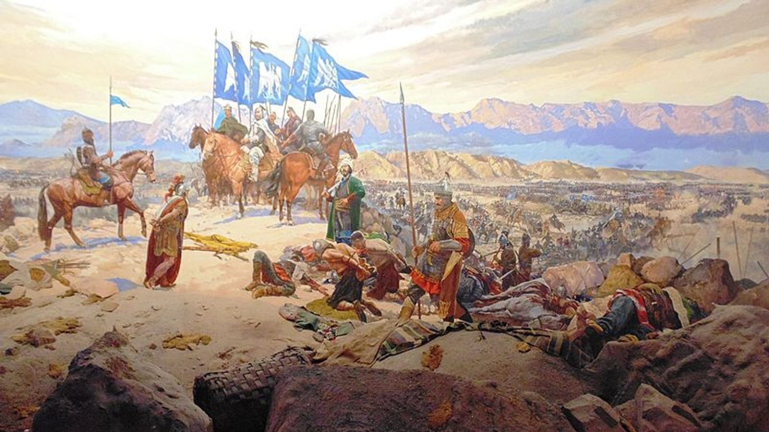 Battle of Malazgirt: Turki kini Di Pintu Anatolia