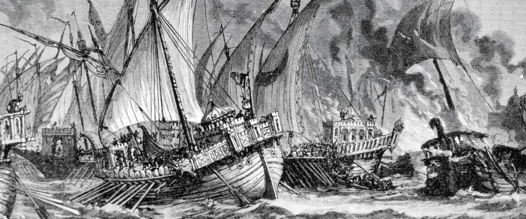 Pertempuran Zat Al-Sawary: Pertembungan Laut antara Rom dan Khulafa Rasyidin