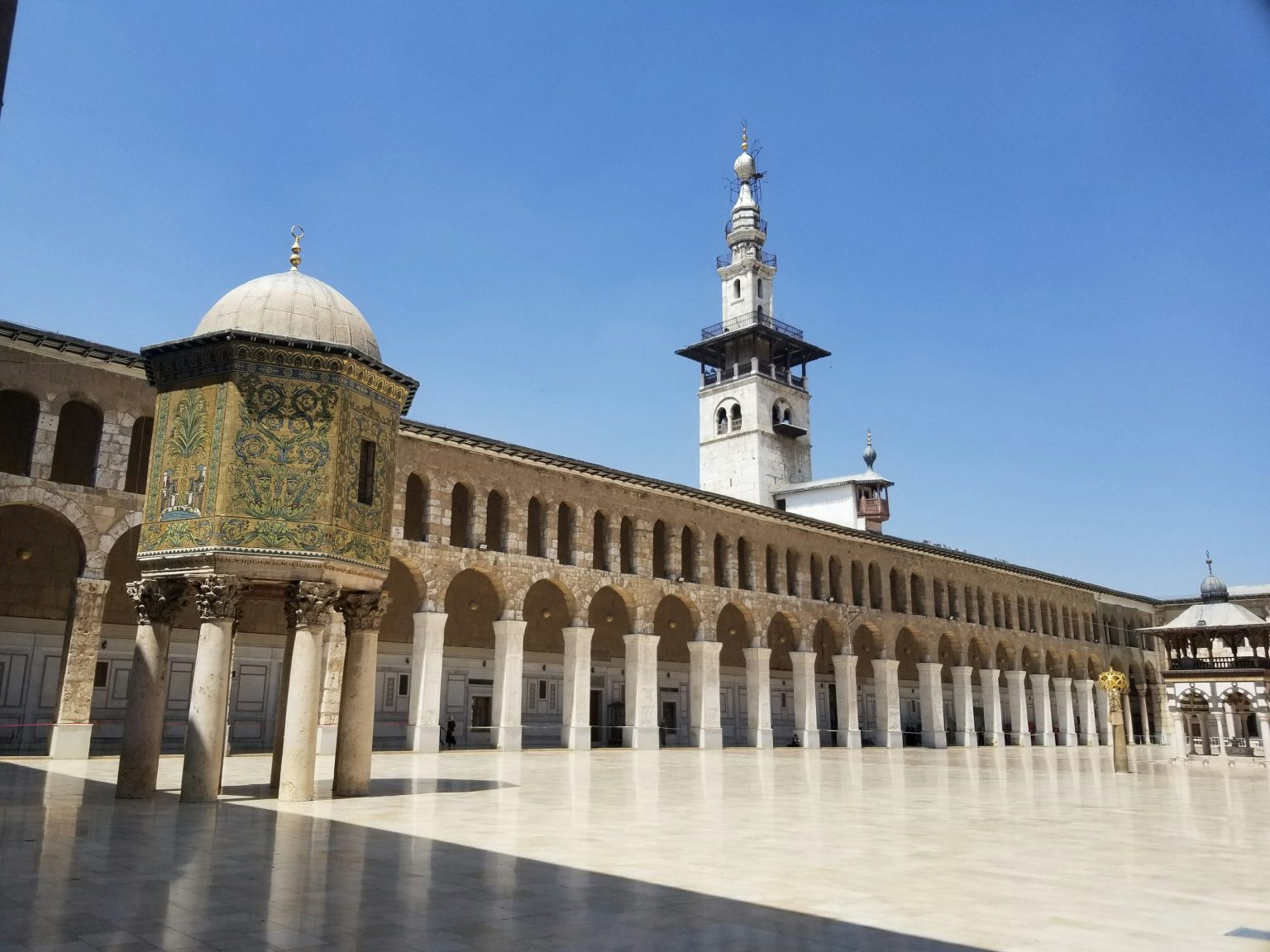 Menara Timur Dimasyq dan Masjid Umawi