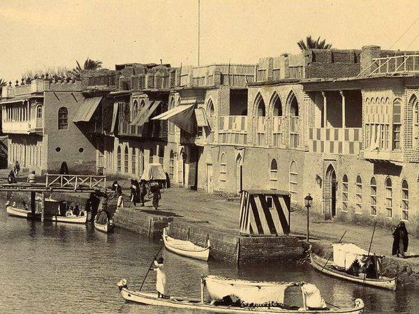 Betul ke memang ada pembinaan Terusan (Canal) sejak Era Khalifah Umar?