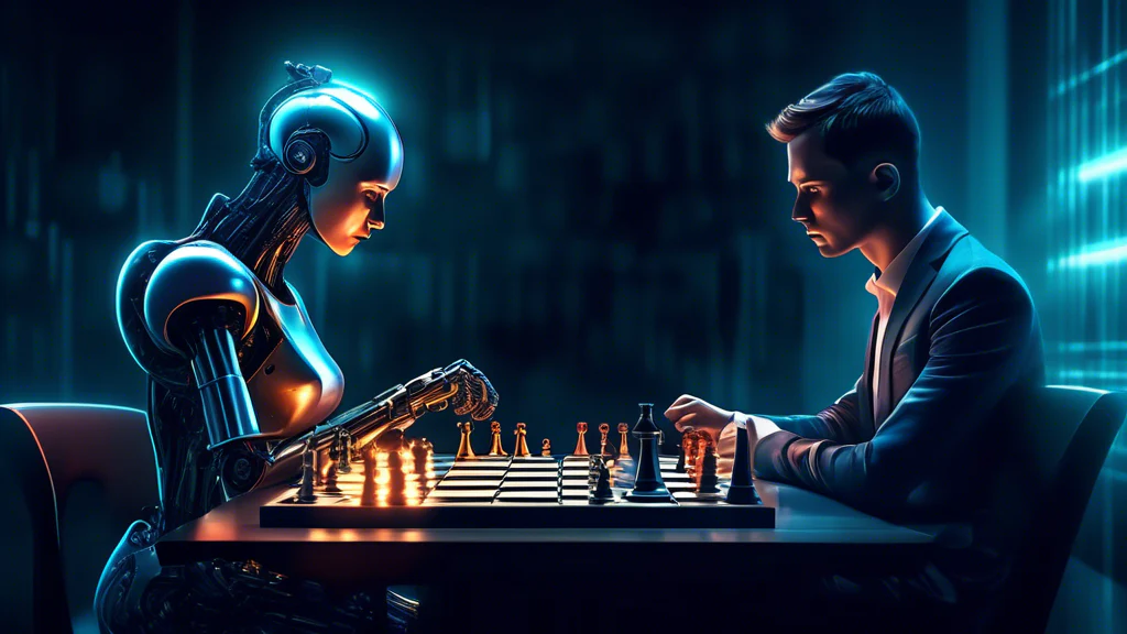 Detik AI Kalahkan Pemain Chess