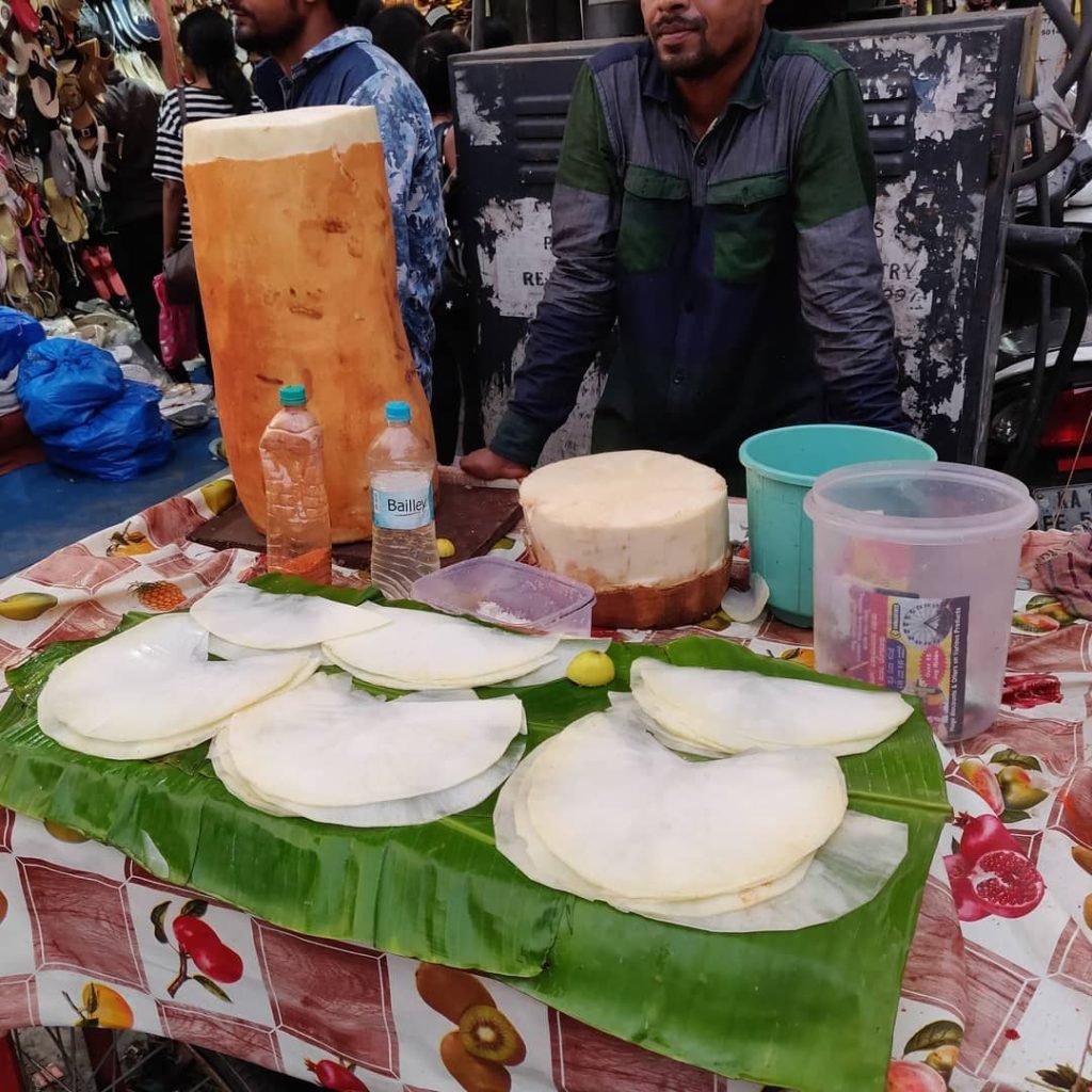 Ada Ubi Misteri Yang Digunakan Sebagai Kudapan Orang India?